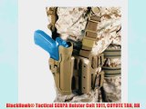 BlackHawk? Tactical SERPA Holster Colt 1911 COYOTE TAN RH