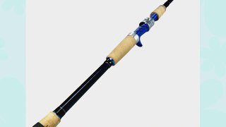 Okuma's Nomad Inshore Saltwater Multi Action Travel Rods-NTi-C-703M-MH  (Blue/Black 7-Feet)