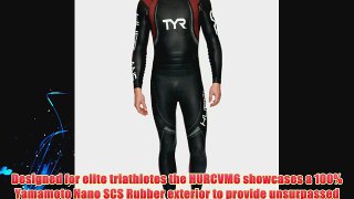 TYR Sport Men's Category 5 Hurricane Wetsuit (Large)