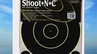 Birchwood Casey Shoot-N-C 12-Inch Bull's-Eye Target 100 Sheet Pack