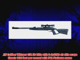Gamo Whisper CFR Air Rifle with 3-9 X 40 AO Rifle Scope and SAT 2-stage adjustable trigger