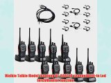 Baofeng BF-888S UHF 400-470MHz 16CH CTCSS/DCS Flashlight With Earpiece Hand Held Mobile Amateur