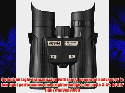 Steiner 10x 42mm 2444 Predator Binocular