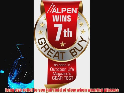 Alpen Wings Roof Prism Binocular (10x42)