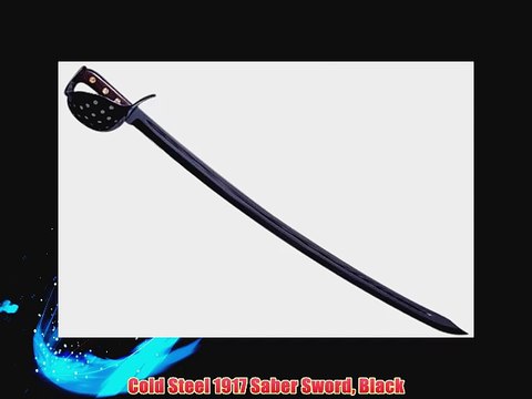Cold Steel 1917 Saber Sword Black