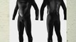 O'Neill Wetsuits Men's Heat 4/3mm 3Q-Zip Fluid Seam Weld (Black Small)