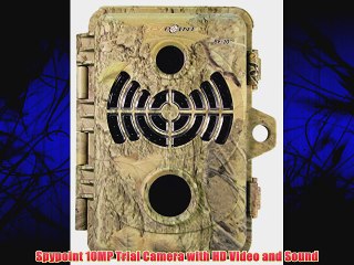 Spypoint 10MP Trial Camera with HD Video and Sound