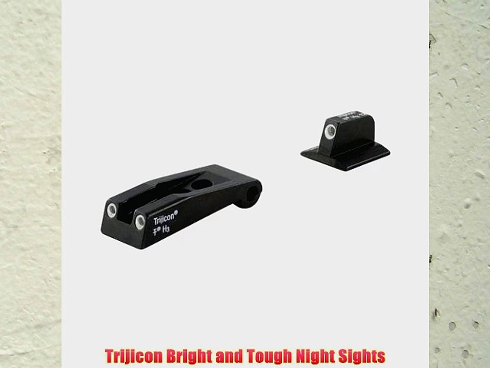 Ruger Trijicon SR9/9C/40/40C Night Sight Set