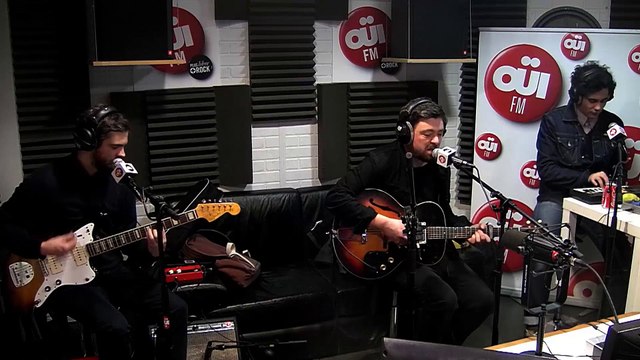 H-Burns - Nowhere to be - Session Acoustique OÜI FM