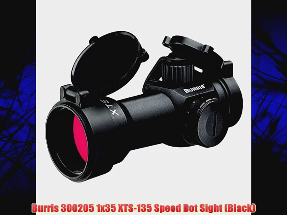 Burris 300205 1x35 XTS-135 Speed Dot Sight (Black)