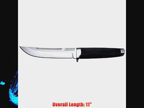 Cold Steel Outdoorsman Kraton Handle (Leather Sheath)