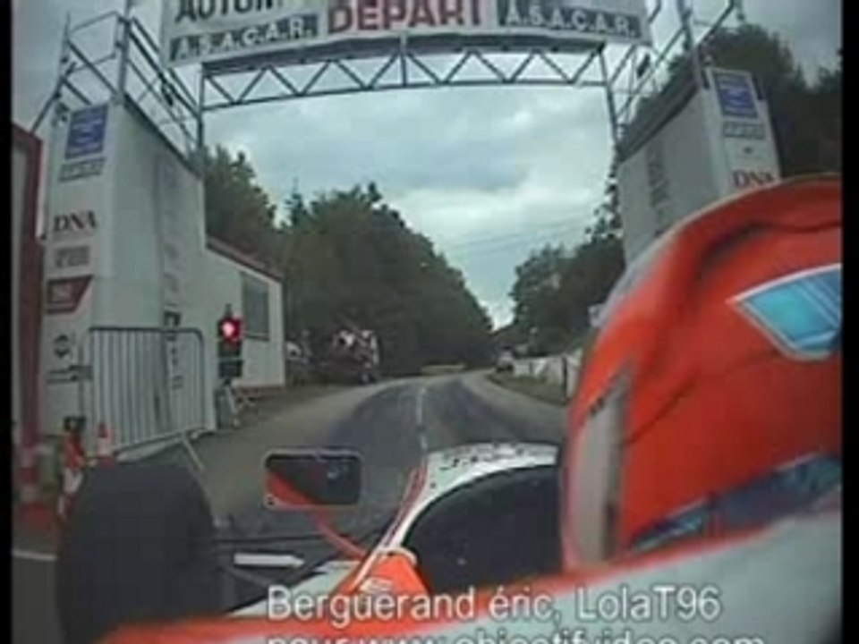 Lola t96 course de côte