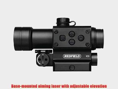 Redfield 117850 Counterstrike Red and Green Dot Sight with 4-MOA Aiming Point and (11) Brightness