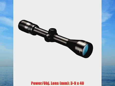 Bushnell Elite Multi-X Reticle Riflescope 3-9x40 (Matte)