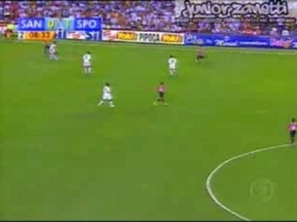 8' Ze Roberto stepovers + Pedrinho chanc