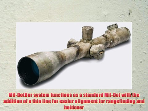 Millett 4-16x 50mm TRS- 1 30mm Tactical Rifle Scope (A-TAC Camo)