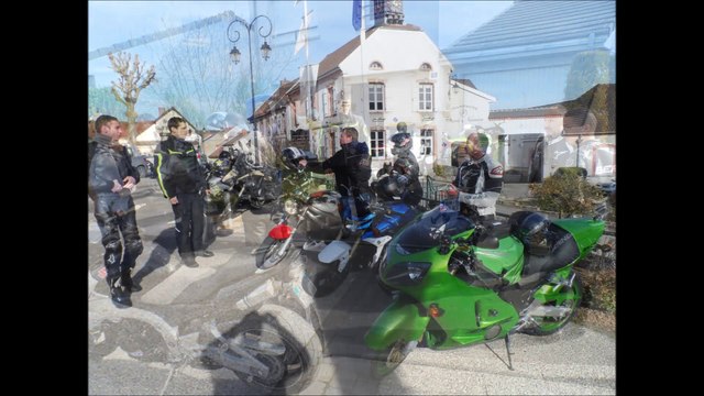 Motards et Motardes 51 balade du 07.03.2015