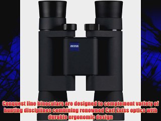 Carl Zeiss Optical Inc Conquest Compact Model Binoculars (10x25 T)