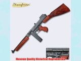 Denix M1928 Military Version Thompson Submachine Gun Non-Firing Replica