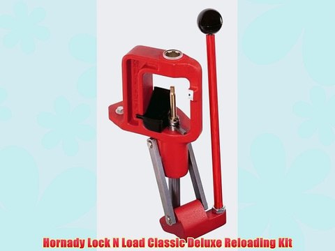 Hornady Lock N Load Classic Deluxe Reloading Kit
