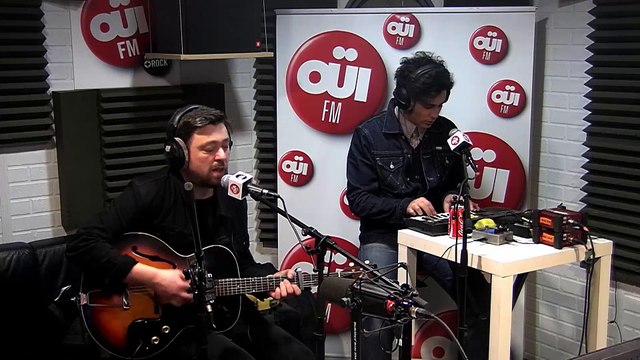 H-Burns - Radar - Session Acoustique OÜI FM