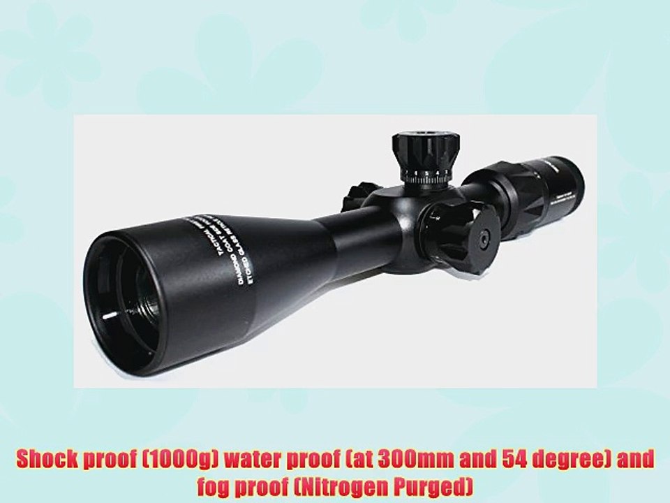 Vector Optics Capricorn 4.5-14X 44 First Focal Plane Rifle Scope