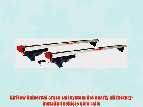 Malone Auto Racks AirFlow Universal Cross Rail System 65-Inch
