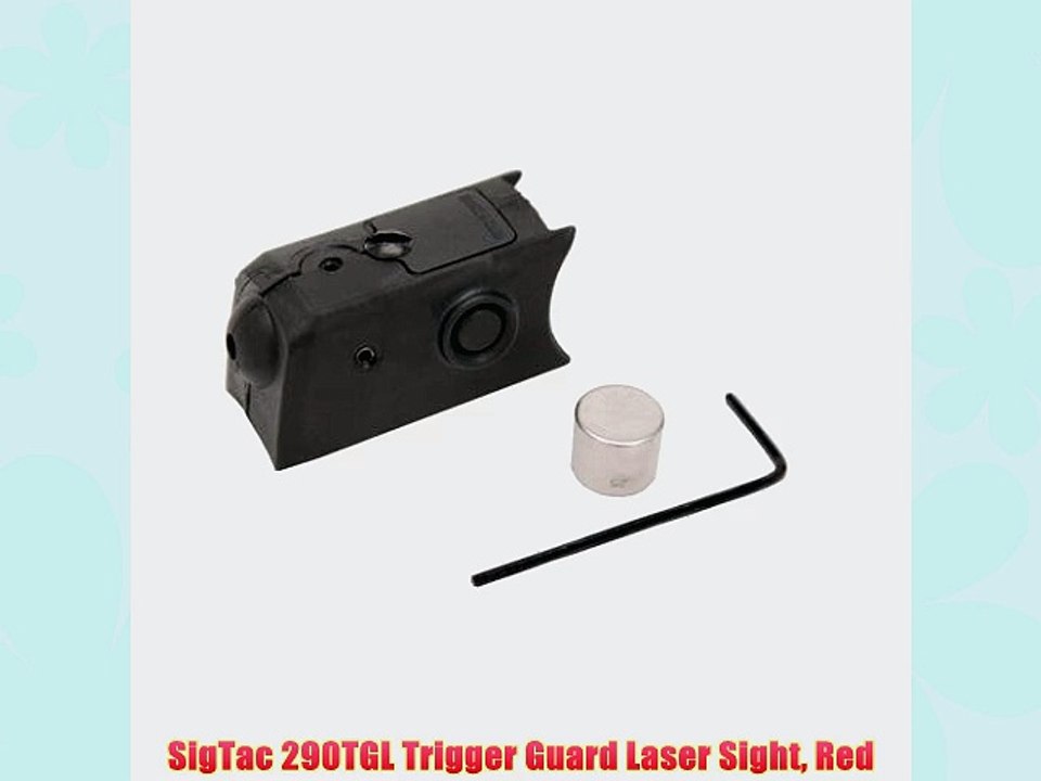 SigTac 290TGL Trigger Guard Laser Sight Red