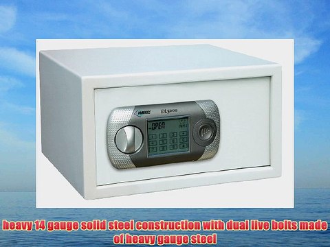 American Security Products Electronic Security Safes (OD 9x16x13x13 1/8 14-Pounds)