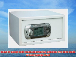 American Security Products Electronic Security Safes (OD 9x16x13x13 1/8 14-Pounds)