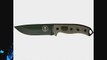 ESEE Knives 5PKOOD Foliage Green Powder Coated Blade Model 5 Fixed Blade Knife with OD Green