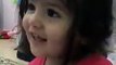 Sweet little Girl reciting Surah Naas