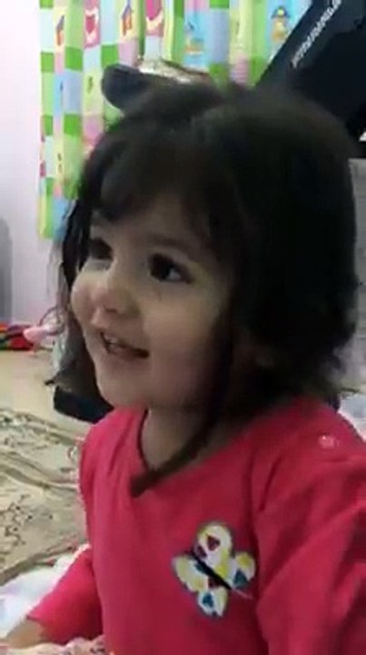 Sweet little Girl reciting Surah Naas