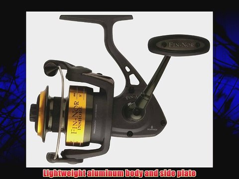 Fin-Nor IFS3000 Inshore Spinning Reel 180-Yards 8-Pound Mono Capacity 20-Pound Maximum Drag