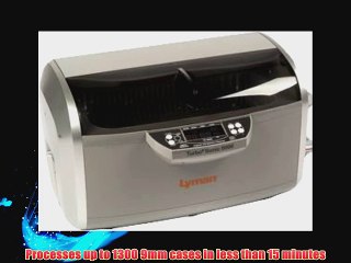 Lyman Turbo Sonic 6000 Case Cleaner (115 Volt)