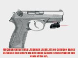 ArmaLaser GTO/FLX Red Laser Sight for Beretta PX4 Storm GTO/FLX37