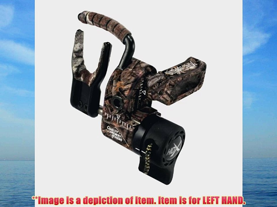 Quality Archery Designs Ultra-Rest HDX Mossy Oak Left Hand