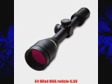 Burris AR Riflescope with C4 Wind MOA-5.56 Reticle 4.5-14x 42mm