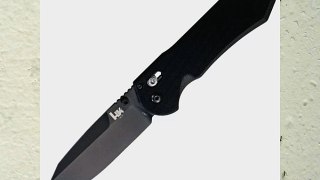 Benchmade HK Knives Axis Plain Edge Knife Black