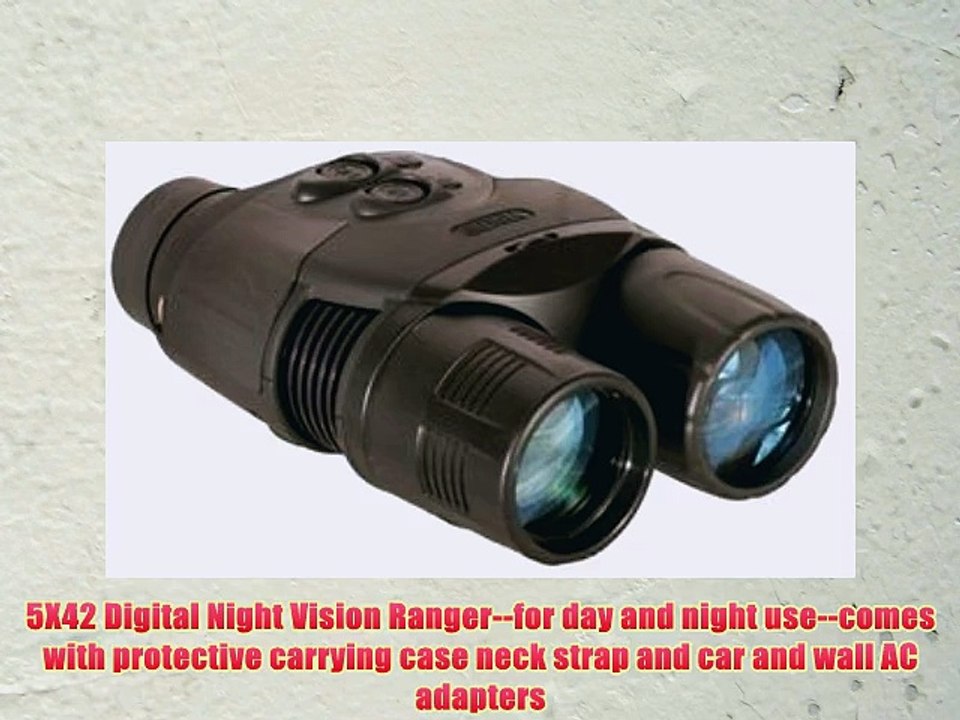 Sightmark Digital Ranger 5x42 Digital Night Vision