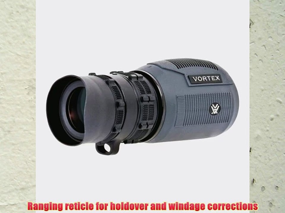 Vortex 8x36 R/T Tactical Monocular with MRAD Ranging Reticle