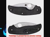 Spyderco Sage Carbon Fiber Plain Edge Knife