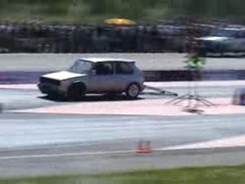 Golf street race