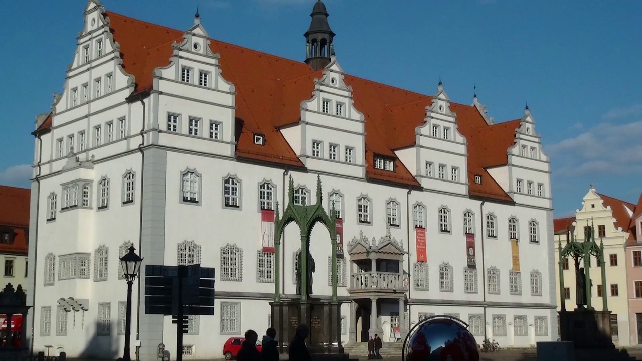 (K.M.) Lutherstadt Wittenberg- Wirkstätte des Reformators Martin Luther