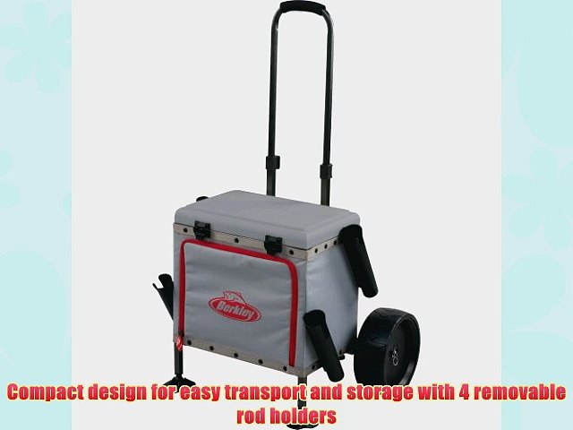 berkley fishing cart BAJFC72 Jumbo Cart, Jumbo, Grey: Buy Online at Best Price in UAE free gear transportation Berkley Sportsman's Pro Fishing Cart