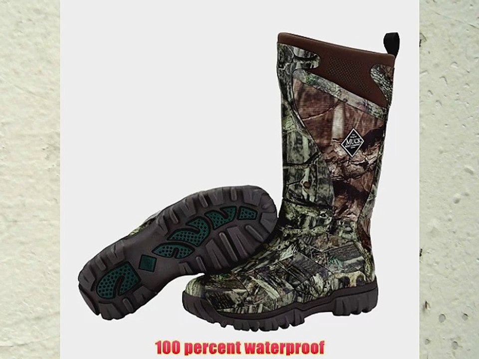 MuckBoots Men's Pursuit Supreme Hunting BootBrown/Mossy Oak Infinity11 M US