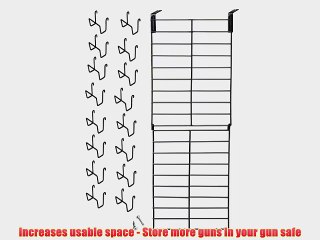 Rack'Em The Maximizer 16 Pistol In-Safe Handgun Rack (Full Door)
