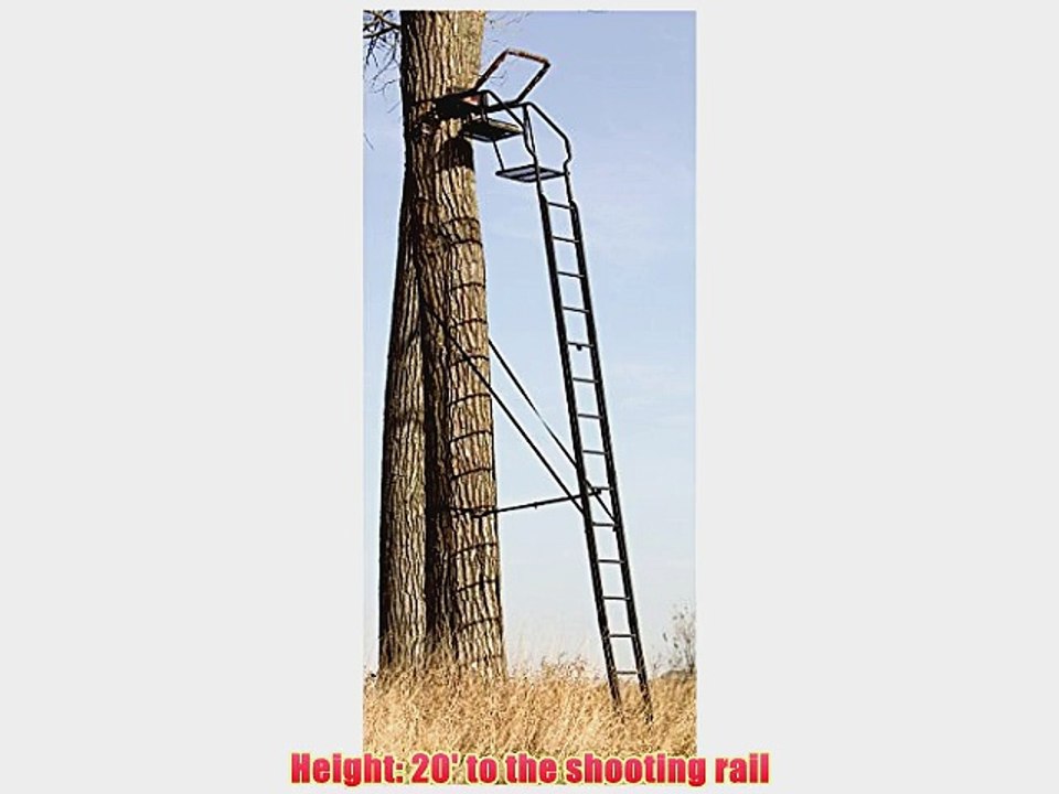 Big Game Skybox Deluxe Treestand (20-Feet)