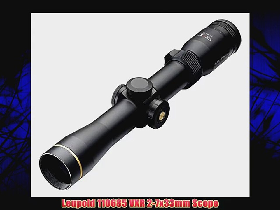 Leupold 110685 VXR 2-7x33mm Scope