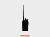 Vertex VX351-G7UNEP Business/Industrial Portable UHF Universal Radio Package (Black)